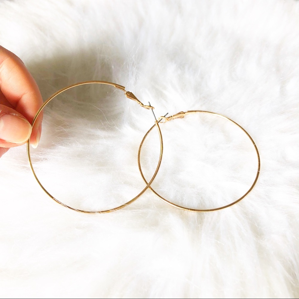 💎3 for $15💎 Gold Hoop Earrings